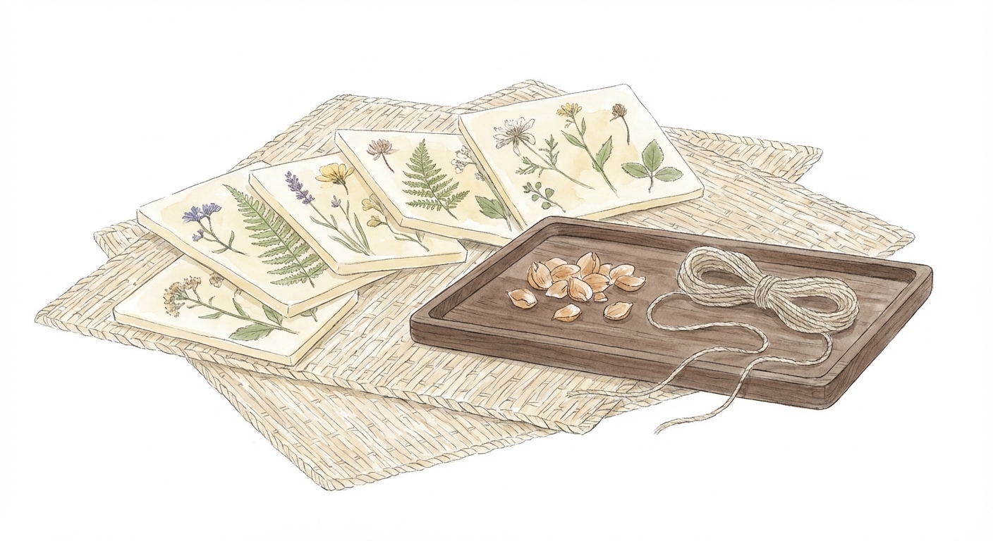 Key to Paradise — Color & Palette