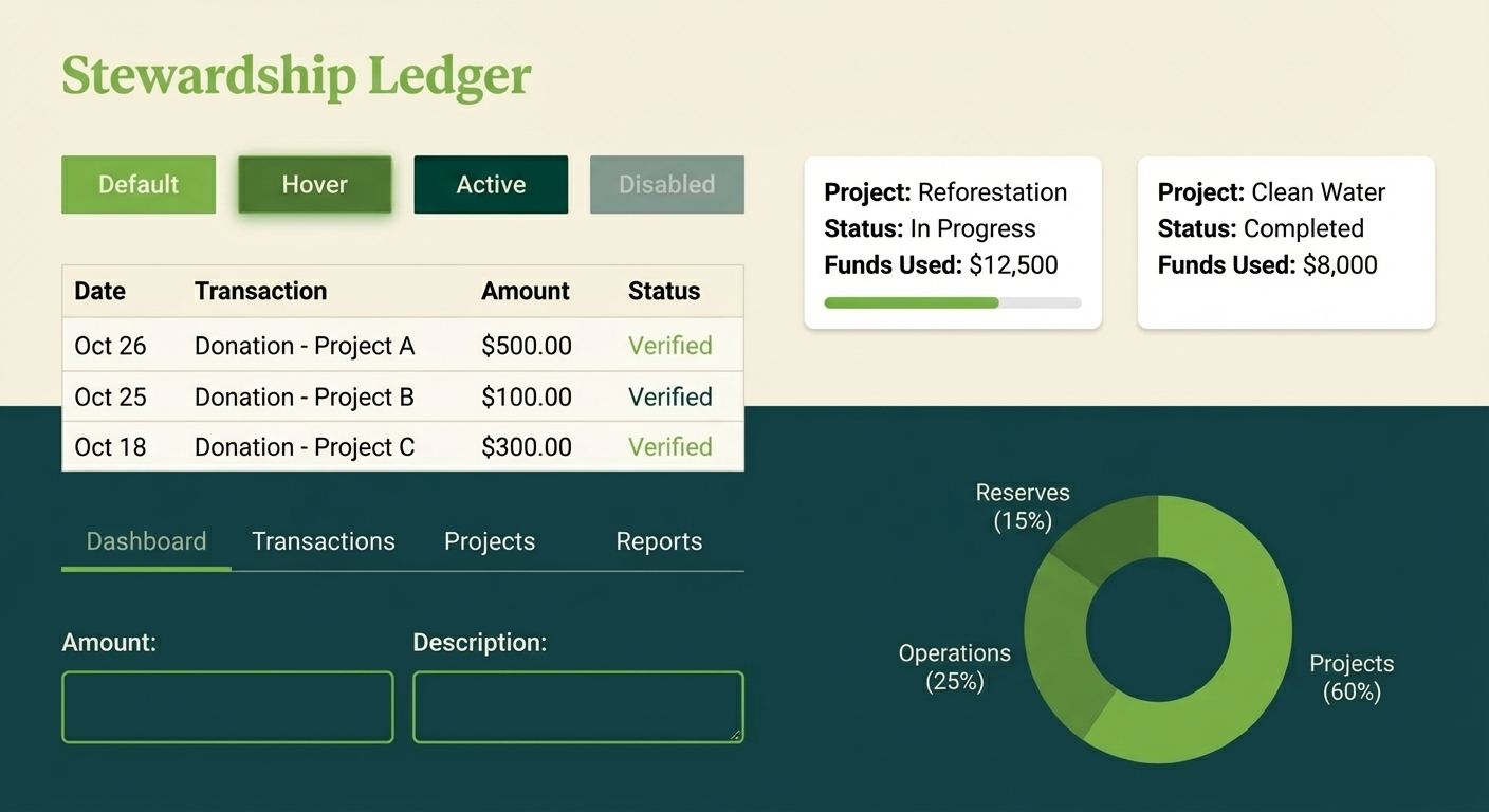 Key to Paradise — Component System